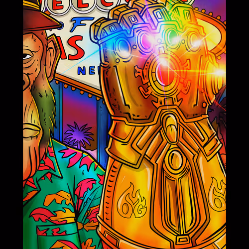 Other Games Las Vegas Gauntlet Poster
