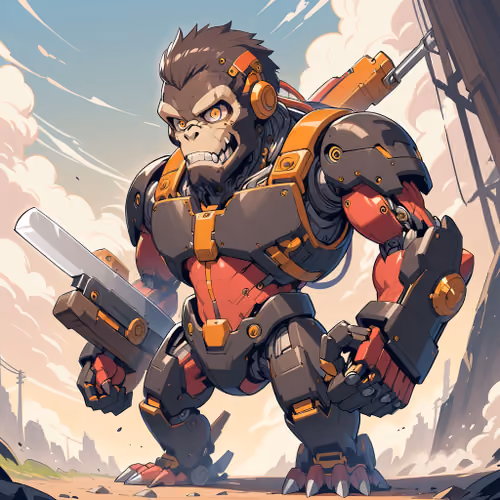 Battle Ape #110