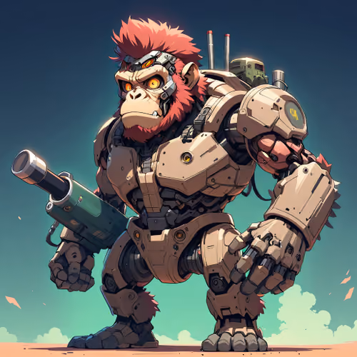 Battle Ape #4