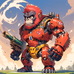 Battle Ape #138