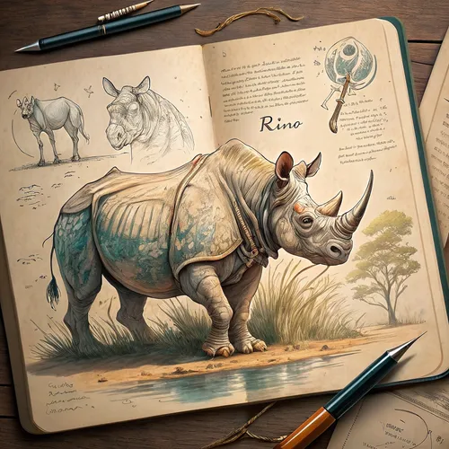 Animal Studies Collection #239