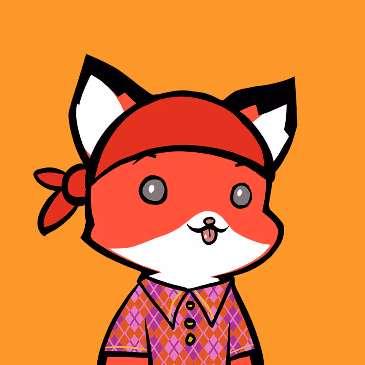 Foxy #1215