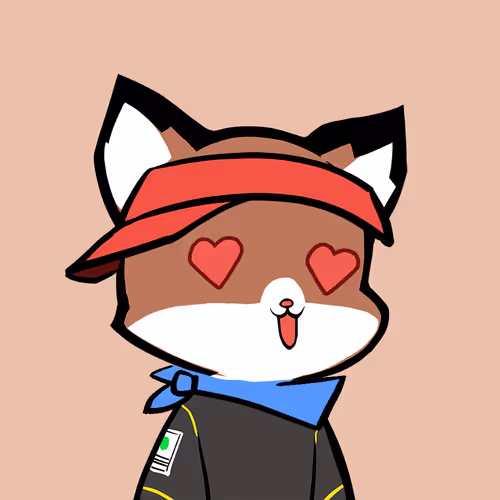 Foxy #1021
