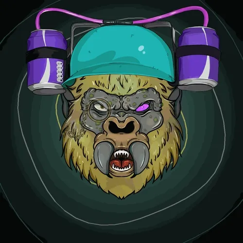 Oblivion Gorilla #3046