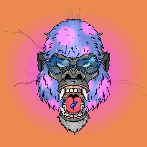 Oblivion Gorilla #3069