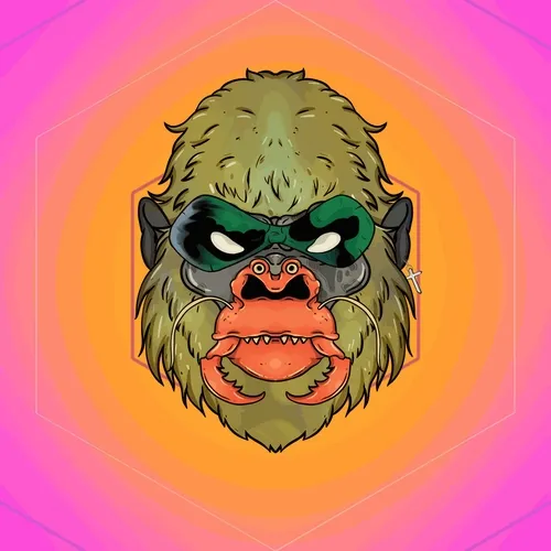 Oblivion Gorilla #2972