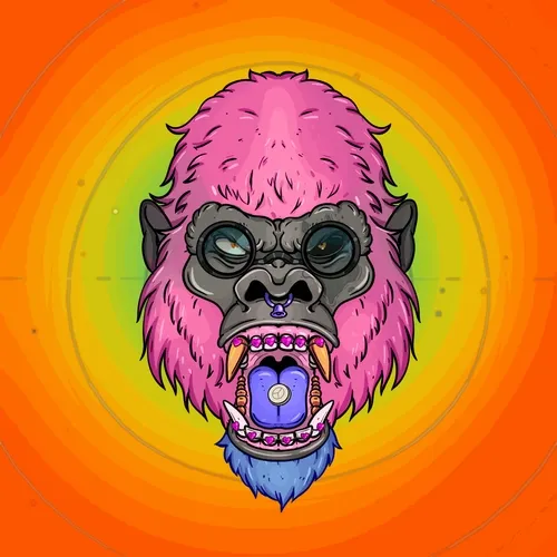 Oblivion Gorilla #1854