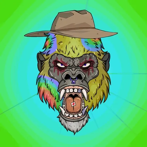 Oblivion Gorilla #244