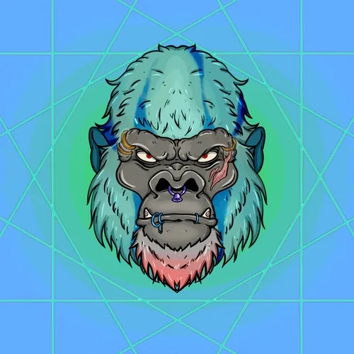 Oblivion Gorilla #1653
