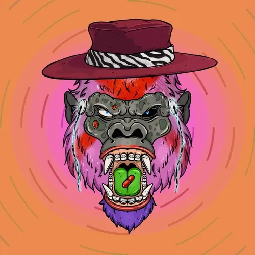 Oblivion Gorilla #548