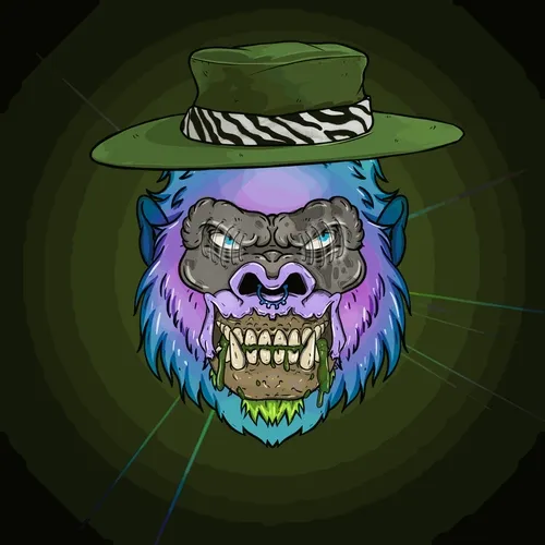 Oblivion Gorilla #1264