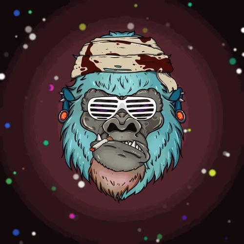 Oblivion Gorilla #3162