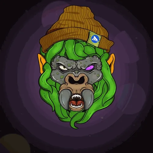 Oblivion Gorilla #3242