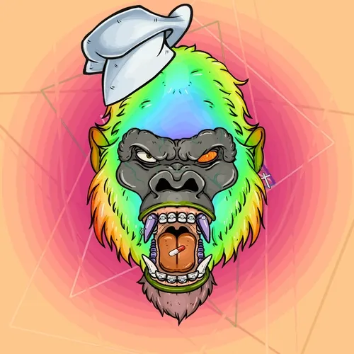 Oblivion Gorilla #1284