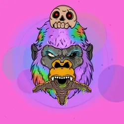 Oblivion Gorilla #2897