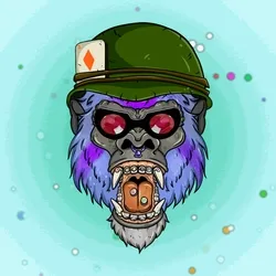 Oblivion Gorilla #2203