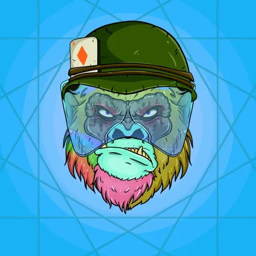 Oblivion Gorilla #2761