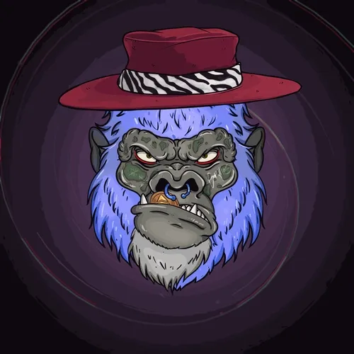 Oblivion Gorilla #2538