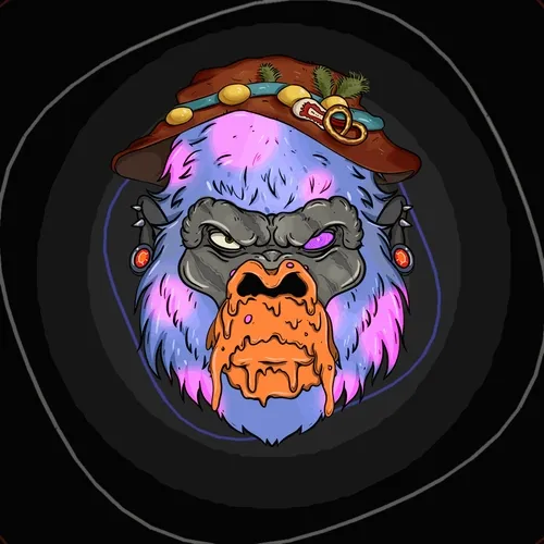Oblivion Gorilla #2557