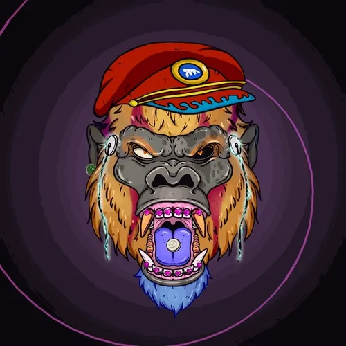 Oblivion Gorilla #2102