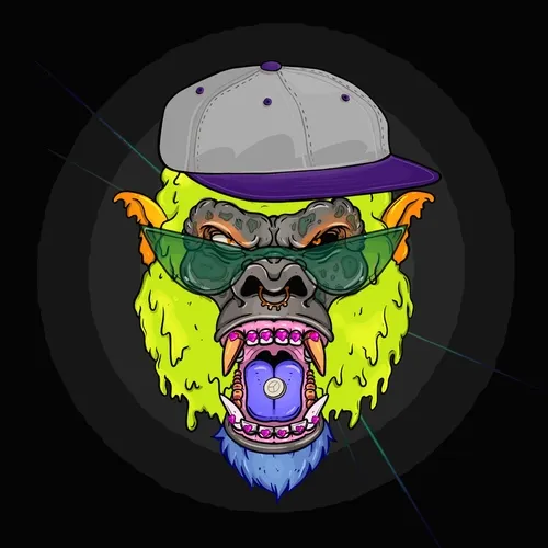 Oblivion Gorilla #2206