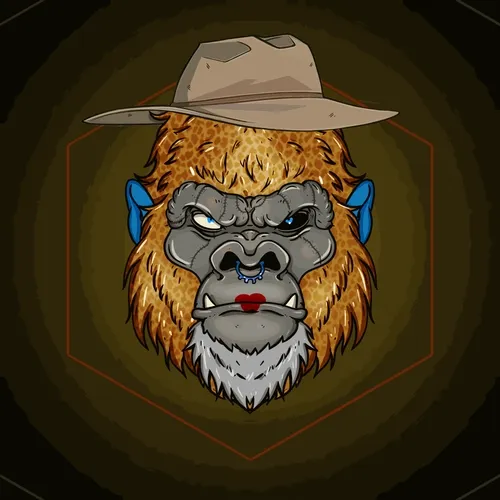 Oblivion Gorilla #2363