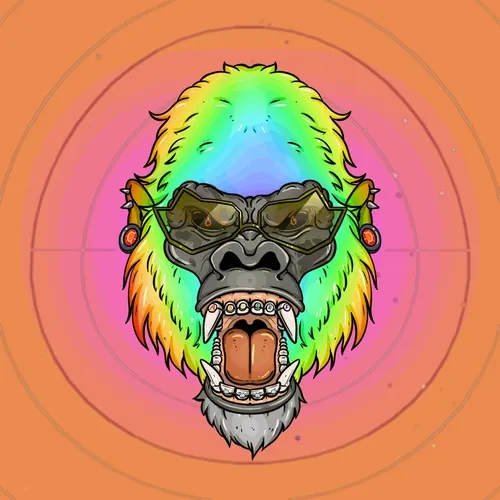 Oblivion Gorilla #2387