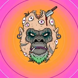 Oblivion Gorilla #888