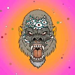 Oblivion Gorilla #1243