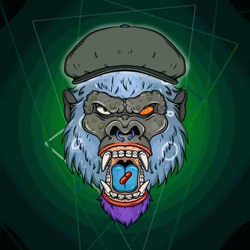 Oblivion Gorilla #1741