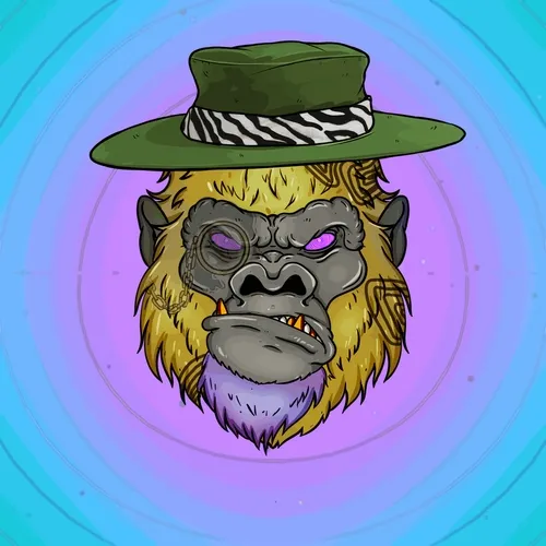 Oblivion Gorilla #3165