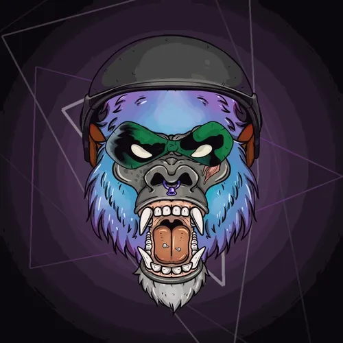 Oblivion Gorilla #1694