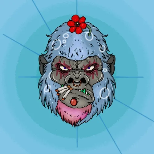 Oblivion Gorilla #1737