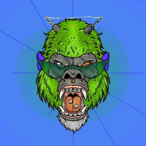 Oblivion Gorilla #1712