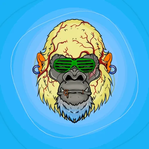 Oblivion Gorilla #1745