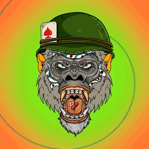 Oblivion Gorilla #1387