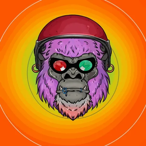 Oblivion Gorilla #1417