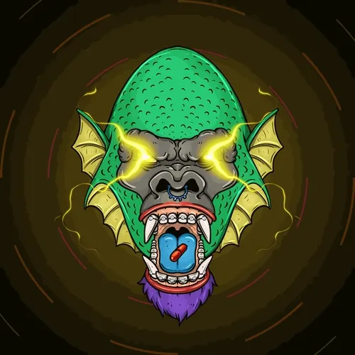 Oblivion Gorilla #2712
