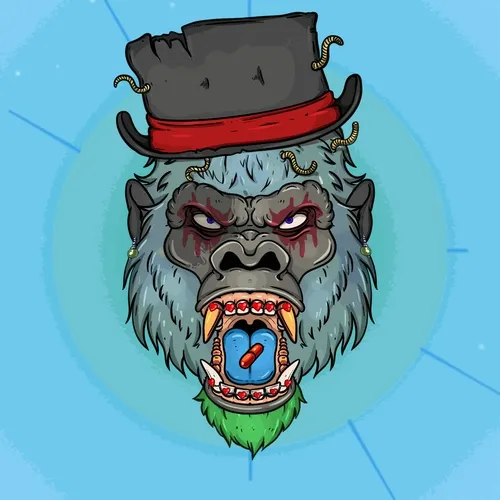 Oblivion Gorilla #460
