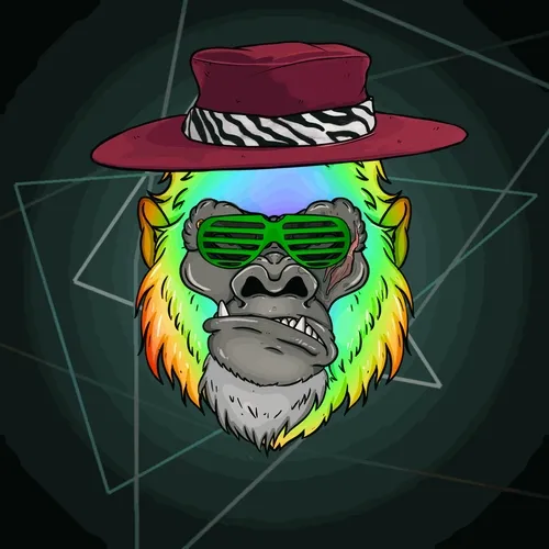 Oblivion Gorilla #1660