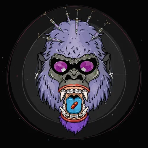 Oblivion Gorilla #2168