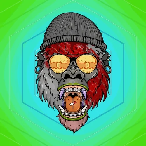 Oblivion Gorilla #1292