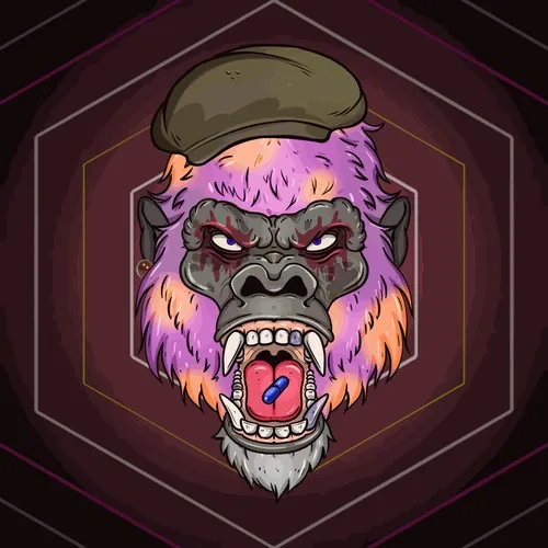 Oblivion Gorilla #3260