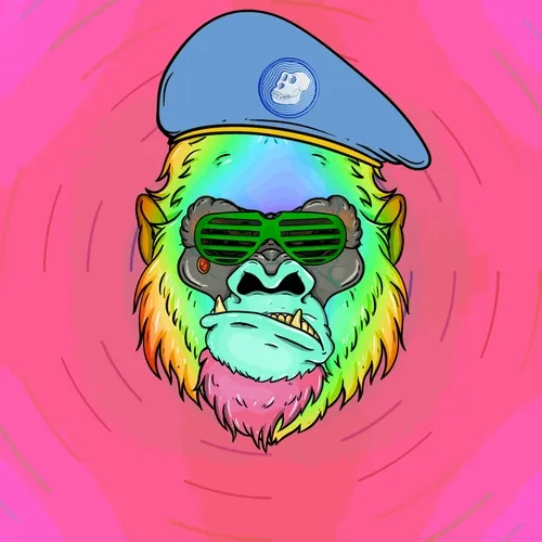 Oblivion Gorilla #3307