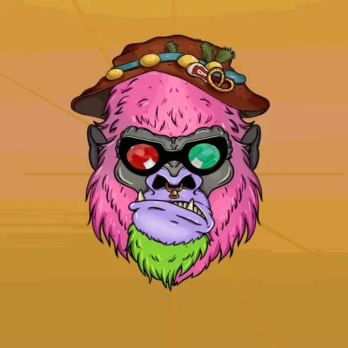 Oblivion Gorilla #2219