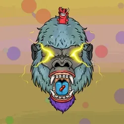 Oblivion Gorilla #3148