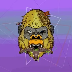 Oblivion Gorilla #2704