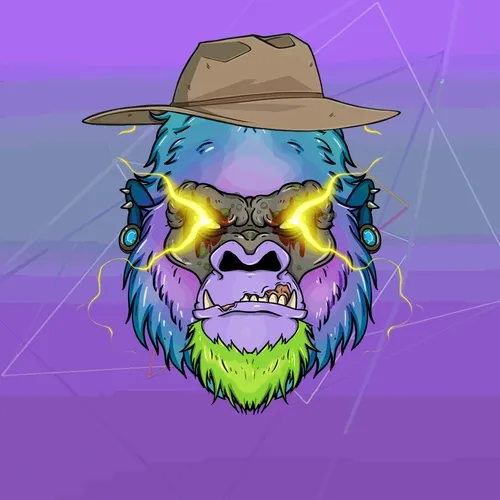 Oblivion Gorilla #555