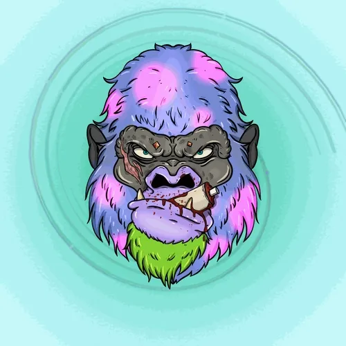 Oblivion Gorilla #1431