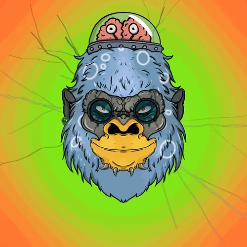 Oblivion Gorilla #3250